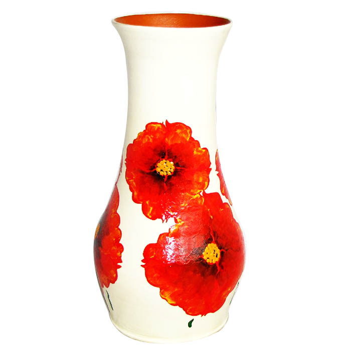 Colectia Maci pe alb - ceramica Colectia Maci pe alb - ceramica